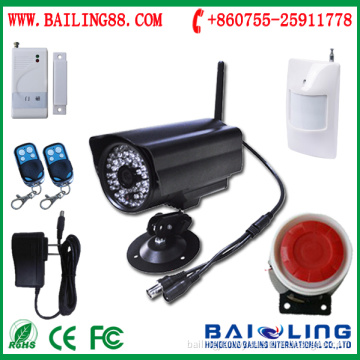 Quad Band MMS SMS GSM Alarm System (E9)